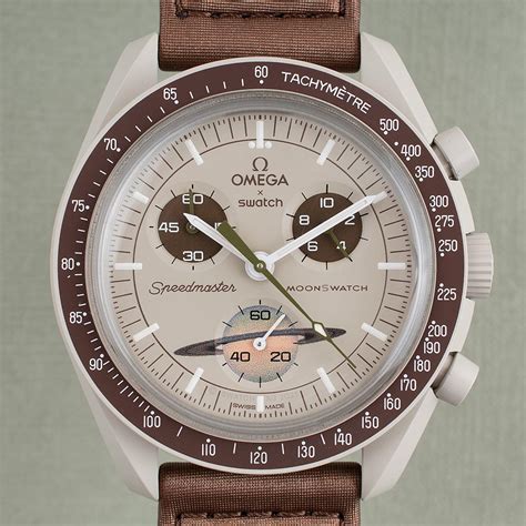 omega moon watch saturn